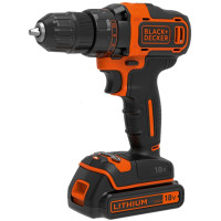Акумулаторен винтоверт BLACK&DECKER BDCDD186K