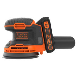 Акумулаторен ексцентършлайф BLACK&DECKER BDCROS18