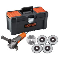 Ъглошлайф BLACK&DECKER BEG220KA5