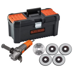Ъглошлайф BLACK&DECKER BEG220KA5