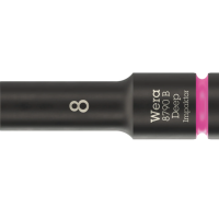 Ударна вложка WERA 8790 B Impaktor Deep 8