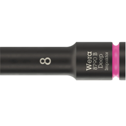 Ударна вложка WERA 8790 B Impaktor Deep 8
