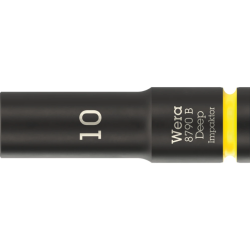 Ударна вложка WERA 8790 B Impaktor Deep 10
