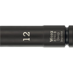 Ударна вложка WERA 8790 B Impaktor Deep 12