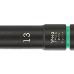 Ударна вложка WERA 8790 B Impaktor Deep 13