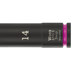 Ударна вложка WERA 8790 B Impaktor Deep 14