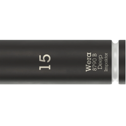 Ударна вложка WERA 8790 B Impaktor Deep 15