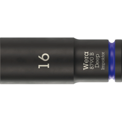Ударна вложка WERA 8790 B Impaktor Deep 16