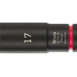 Ударна вложка WERA 8790 B Impaktor Deep 17 Ударна вложка WERA 8790 B Impaktor Deep 17