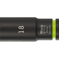Ударна вложка WERA 8790 B Impaktor Deep 18