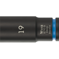 Ударна вложка WERA 8790 B Impaktor Deep 19