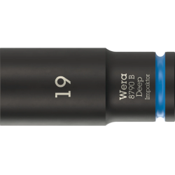Ударна вложка WERA 8790 B Impaktor Deep 19