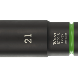 Ударна вложка WERA 8790 B Impaktor Deep 21