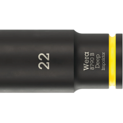 Ударна вложка WERA 8790 B Impaktor Deep 22