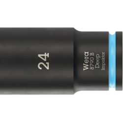 Ударна вложка WERA 8790 B Impaktor Deep 24