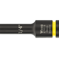 Ударна вложка WERA 8790 B Impaktor Deep 1/4" x63 mm