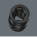 Ударната вложка WERA 8790 B Impaktor Deep 3/8" x63 mm