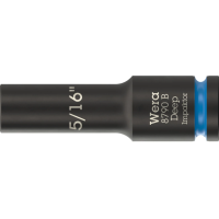 Ударната вложка WERA 8790 B Impaktor Deep 5/16" x63 mm 