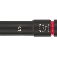 Ударната вложка WERA 8790 B Impaktor Deep 3/8" x63 mm 