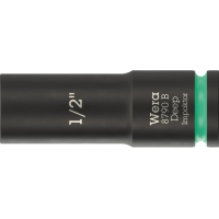 Ударната вложка WERA 8790 B Impaktor Deep 1/2" x63 mm