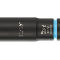 Ударна вложка WERA 8790 B Impaktor Deep 11/16"x63 mm