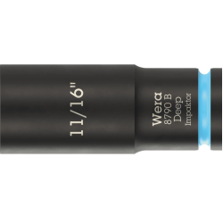 Ударна вложка WERA 8790 B Impaktor Deep 11/16"x63 mm