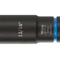 Ударна вложка WERA 8790 B Impaktor Deep 13/16"x63 mm