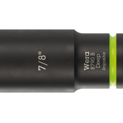 Ударна вложка WERA 8790 B Impaktor Deep 7/8"x63 mm