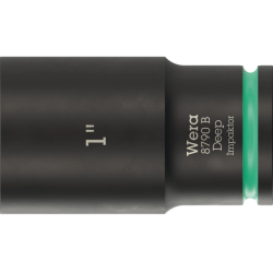 Ударна вложка WERA 8790 B Impaktor Deep 1"x63 mm