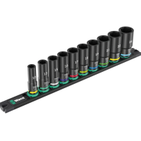 Комплект вложки с магнитна лента WERA 9660 B Impaktor Deep 1, 3/8"