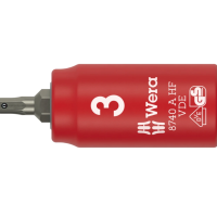 Вложка WERA Zyklop 8740 A VDE HF Hex-Plus 3