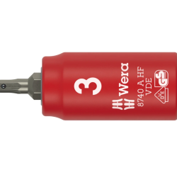 Вложка WERA Zyklop 8740 A VDE HF Hex-Plus 3