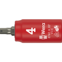 Вложка WERA Zyklop 8740 A VDE HF Hex-Plus 4