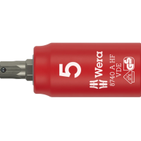 Вложка WERA Zyklop 8740 A VDE HF Hex-Plus 5