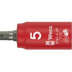 Вложка WERA Zyklop 8740 A VDE HF Hex-Plus 5
