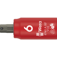 Вложка WERA Zyklop 8740 A VDE HF Hex-Plus 6