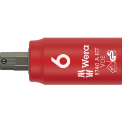 Вложка WERA Zyklop 8740 A VDE HF Hex-Plus 6