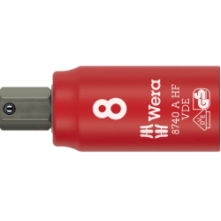 Вложка WERA Zyklop 8740 A VDE HF Hex-Plus 8