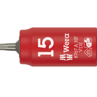 Вложка WERA Zyklop 8767 A VDE HF TX 15