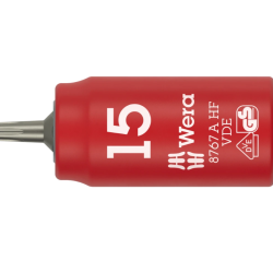 Вложка WERA Zyklop 8767 A VDE HF TX 15