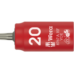 Вложка WERA Zyklop 8767 A VDE HF TX 20