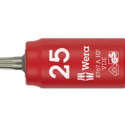 Вложка WERA Zyklop 8767 A VDE HF TX 25