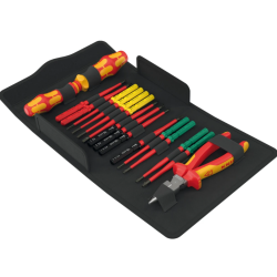 Комплект инструменти WERA Kraftform Kompakt VDE 17 extra slim 2, 17ч 
