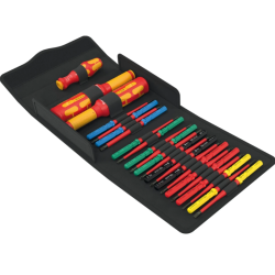 Комплект инструменти WERA KK VDE Safe-Torque Speed Schaltschrank-Set 1, 23ч