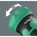 Отвертка с битове WERA Kraftform Kompakt Stubby RA 1, 6части