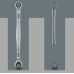 Комплект звездогаечни ключове WERA 6007 Joker 5 Set 1