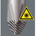Отвертката WERA 3335, 0.6x3.5x100