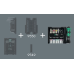 Комплект инструменти Tool-Check Modular Imperial 1, 21 части
