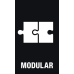 Комплект имбусни ключове Tool-Check Modular Hex-Plus 1, 7 части