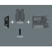 Комплект имбусни ключове Tool-Check Modular Hex-Plus 1, 7 части